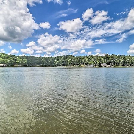 Waterfront Lake Sinclair Home With Boat Dock! Milledgeville Exterior foto