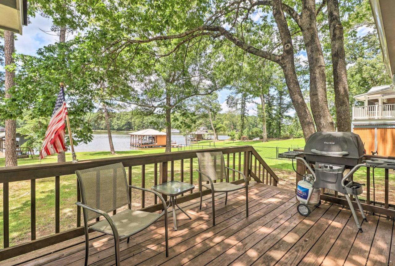 Waterfront Lake Sinclair Home With Boat Dock! Milledgeville Exterior foto