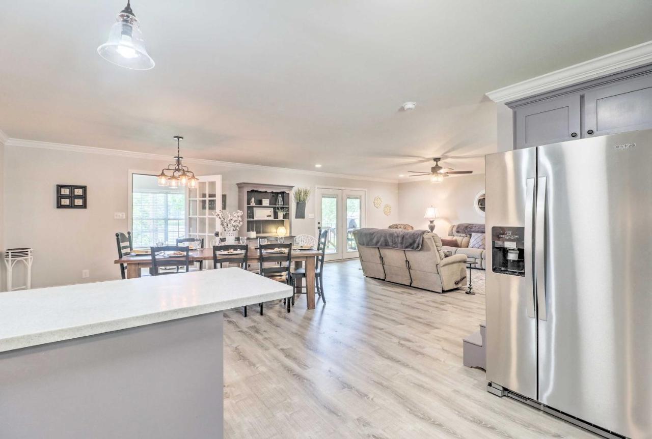 Waterfront Lake Sinclair Home With Boat Dock! Milledgeville Exterior foto